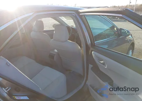 2015 Toyota Camry Le z USA, uszkodzony, nr VIN 4T4BF1FK1FR510303